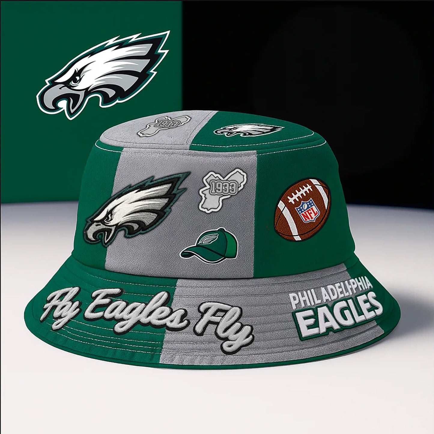 PHI x NFL BUCKET HAT TUANND NHM