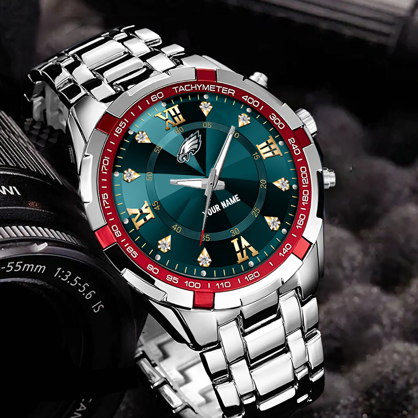 PHI x NFL Classic Watch DATND TANTD