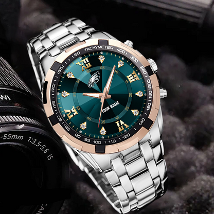 PHI x NFL Classic Watch DATND TANTD