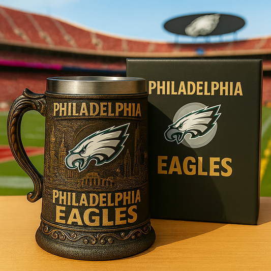 PHI x NFL Collectible Beer Stein DATND TANTD