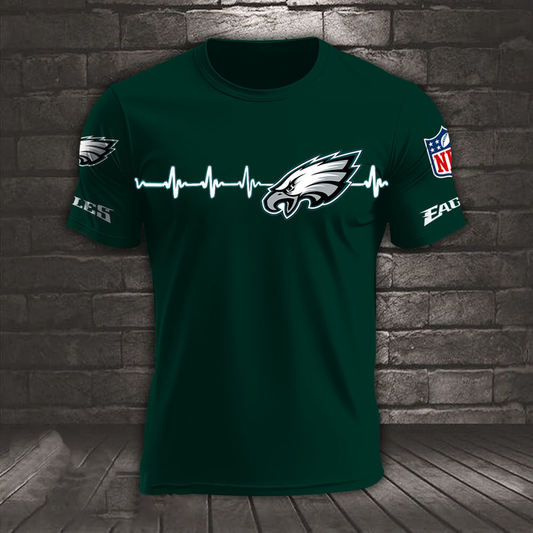 PHI x NFL Heart Rate Map Special 3D Shirt DatND ThuongNH