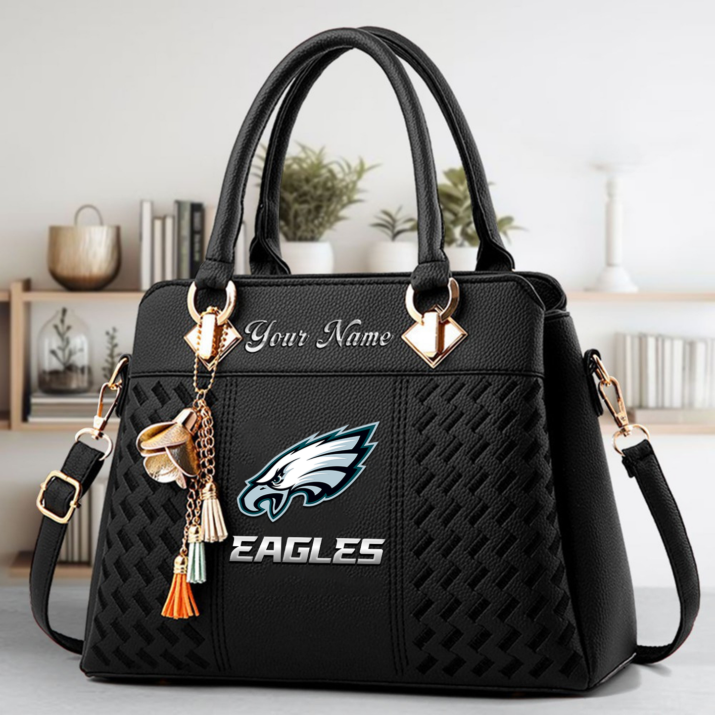 PHI x NFL Leather Bag DATND TANTD