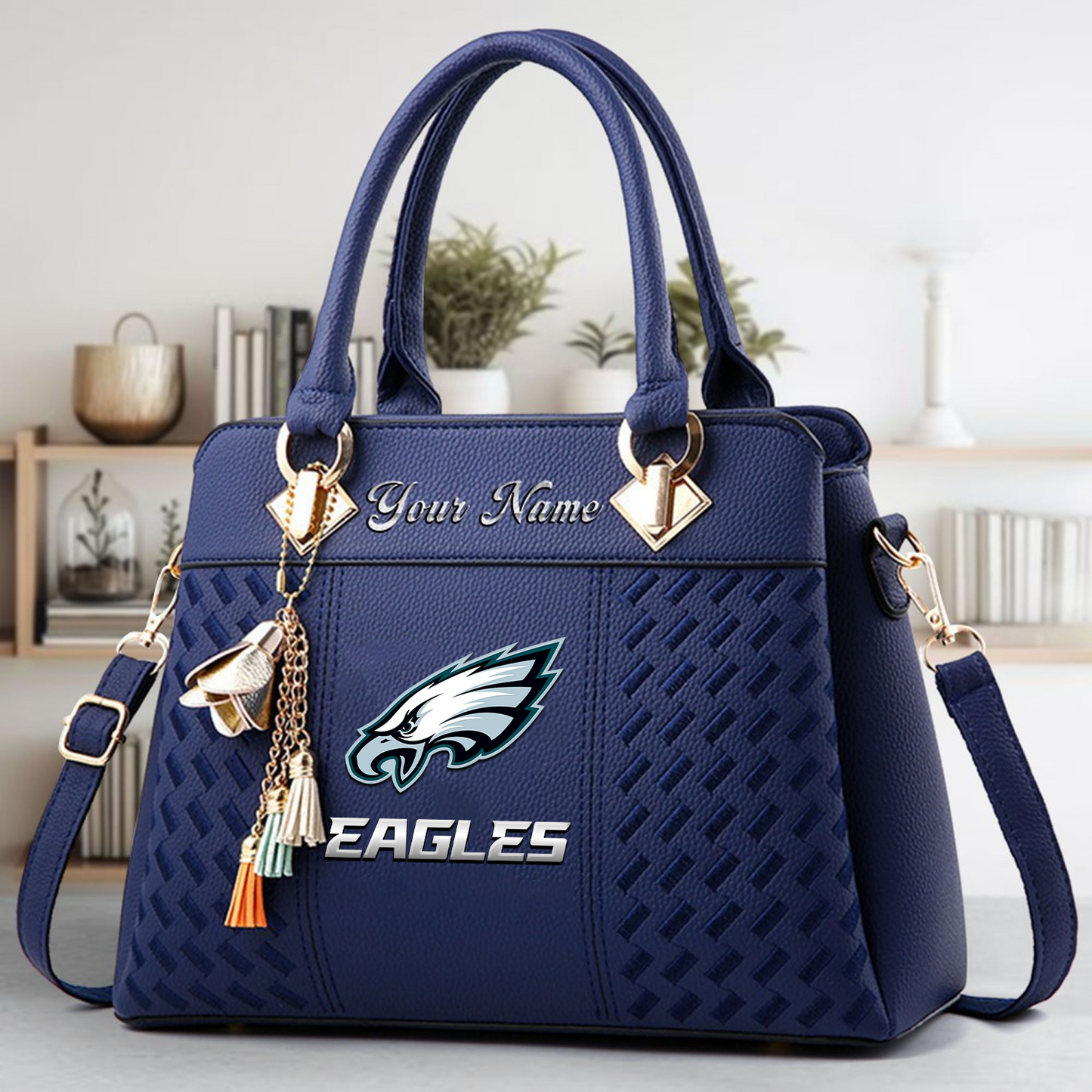 PHI x NFL Leather Bag DATND TANTD