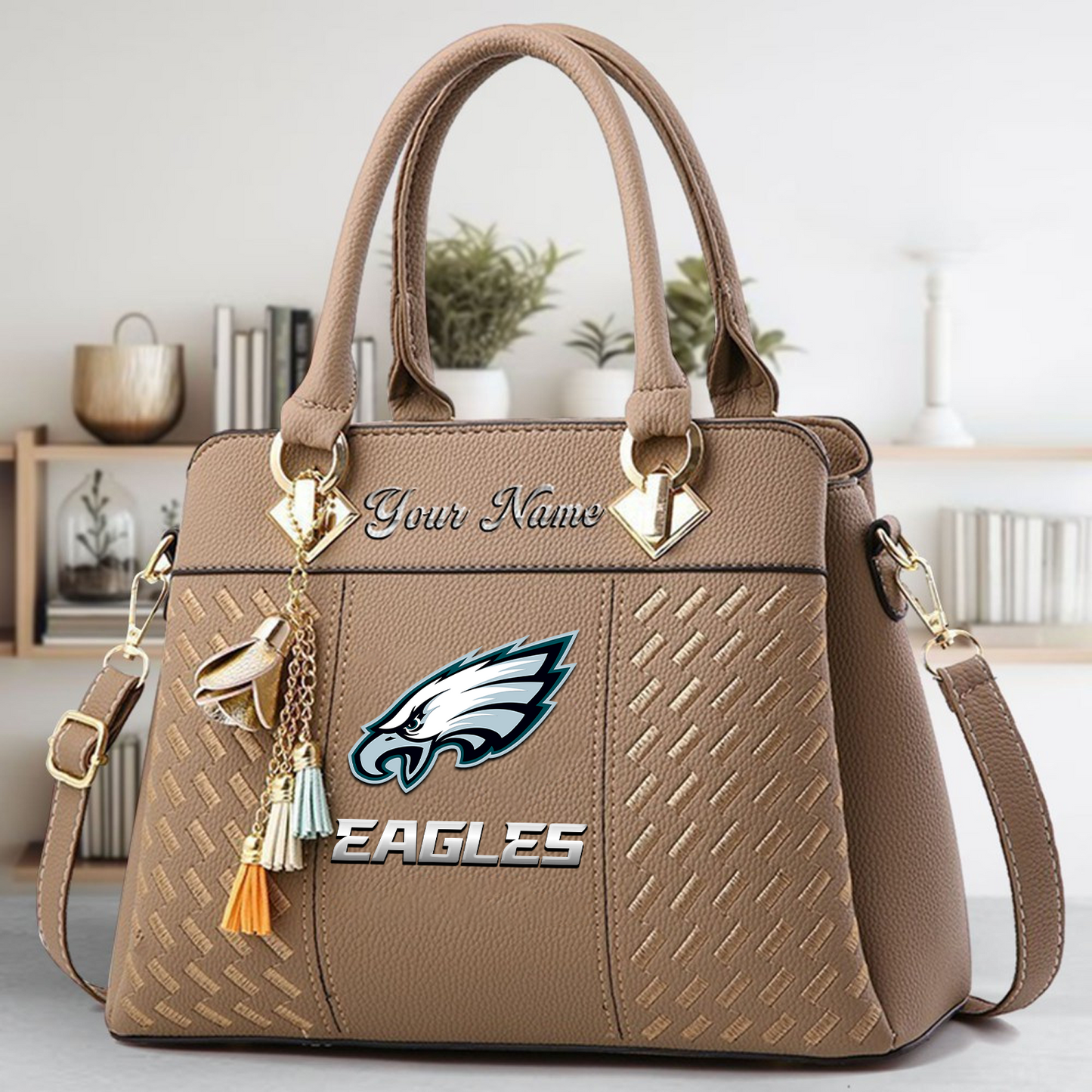 PHI x NFL Leather Bag DATND TANTD
