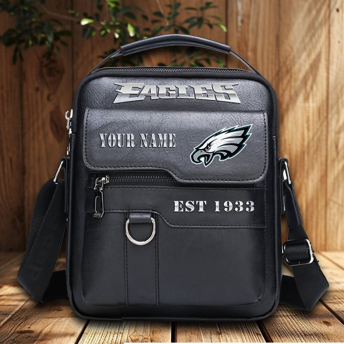 PHI x NFL Leather Handbag DatND ThuongNH
