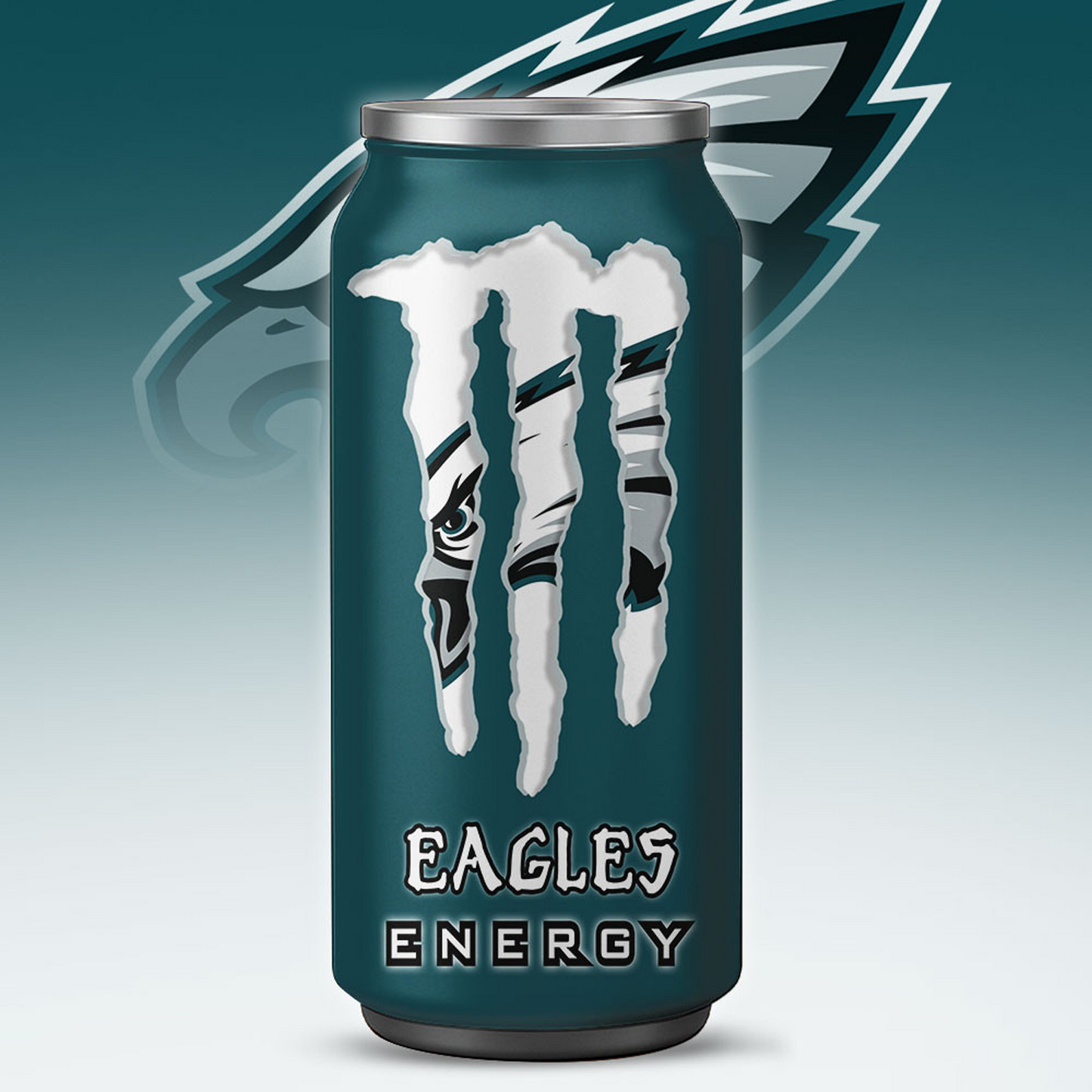 PHI x NFL Monster Energy Tumbler Gift for Fans DATND TANTD