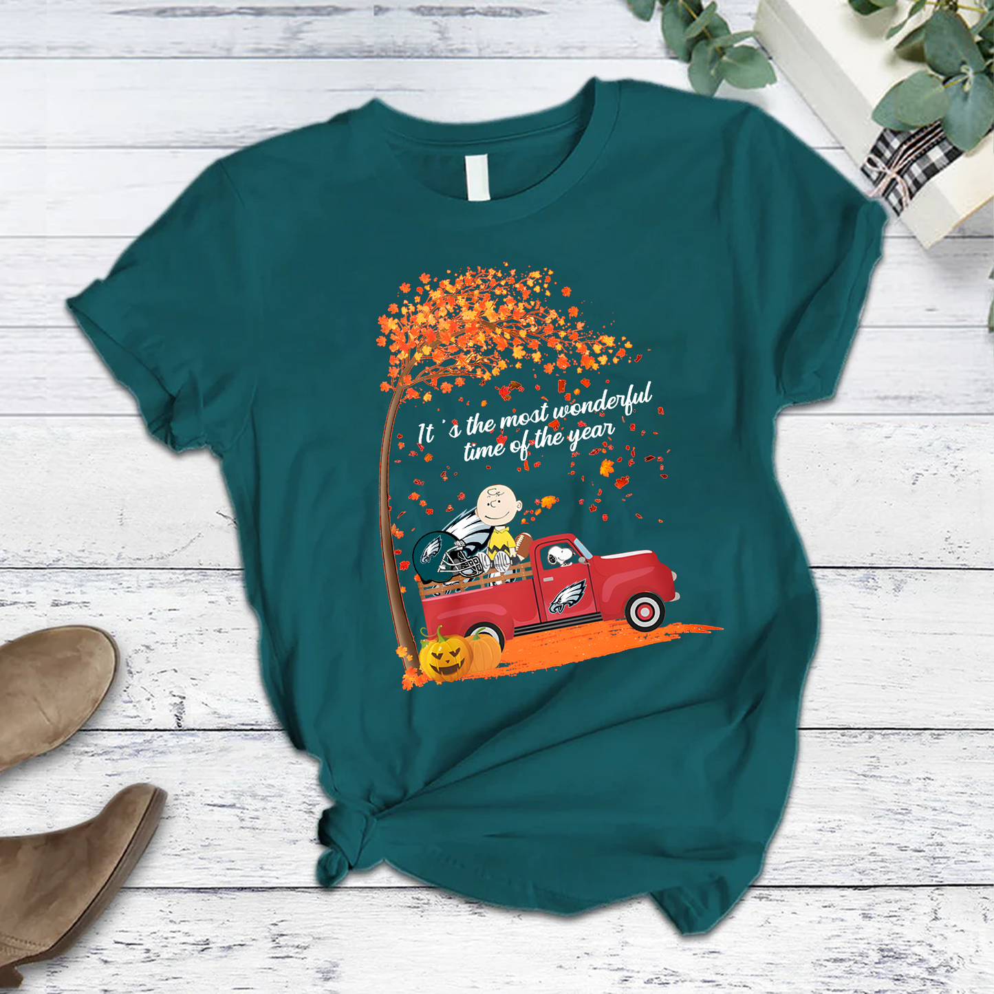 PHI x NFL Pajamas Set DATND TANTD