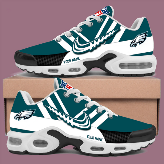 PHI x NFL Personalized Air Max Plus Sneakers DATND TANTD