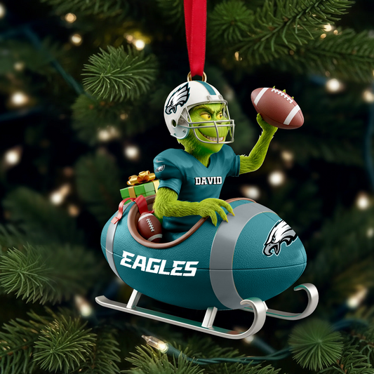 PHI X NFL Personalized Christmas Gift Sport Lovers V1 NAK NHT