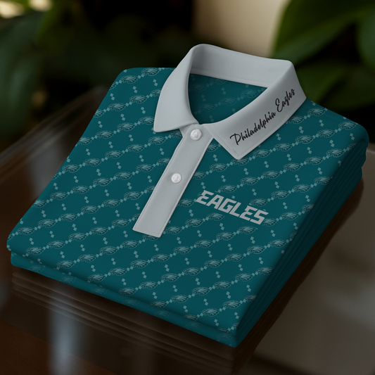 PHI x NFL Premium Polo Shirt 3008 DatND DVT