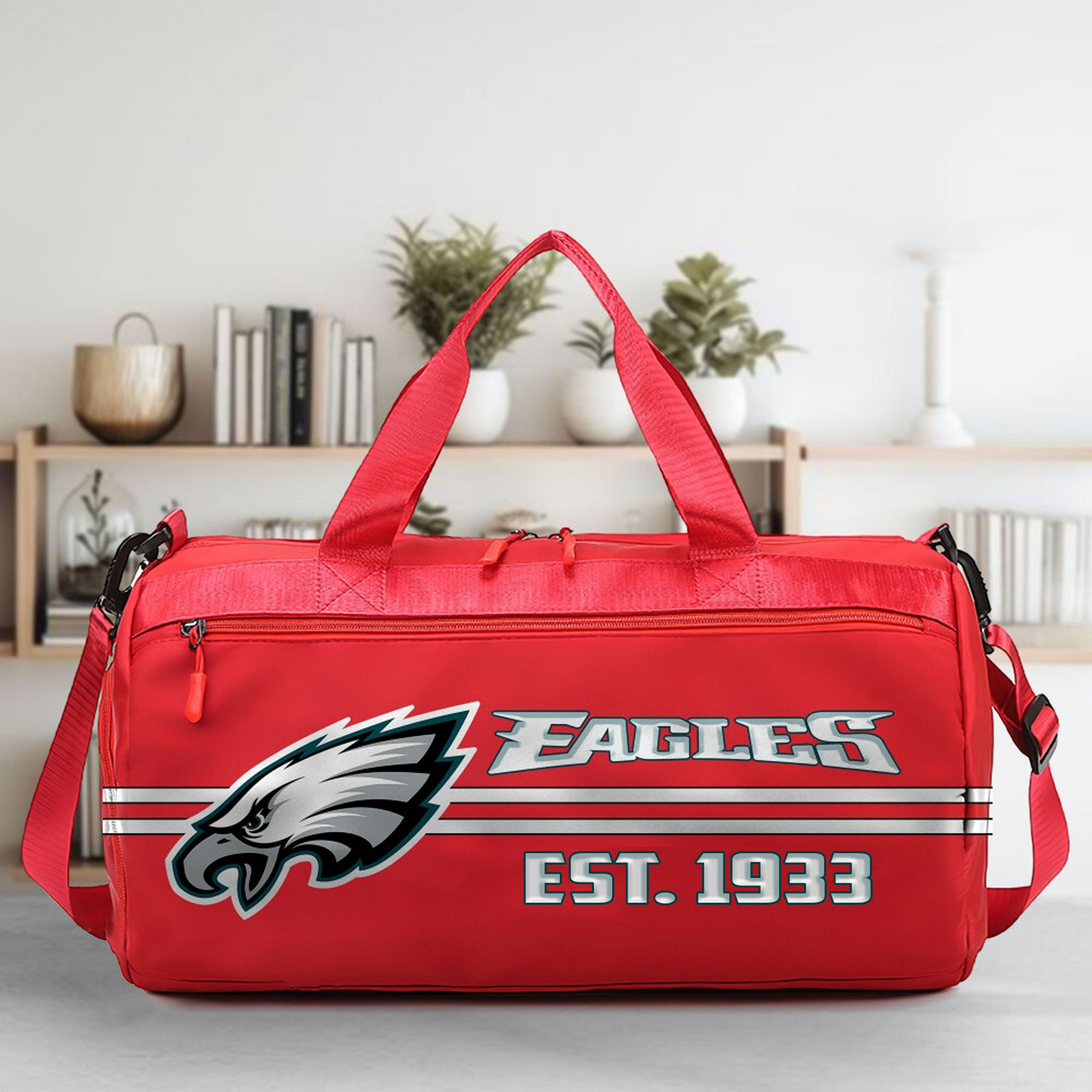 PHI x NFL Sports Fitness Bag DATND TANTD