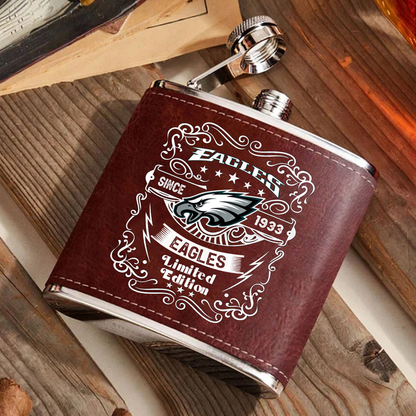 PHI x NFL Stainless Steel Flask DatND ThuongNH