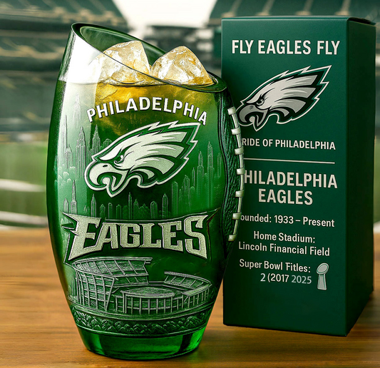 PHIL x NFL PRENIUM WHISKEY GLASS TUANND NHM