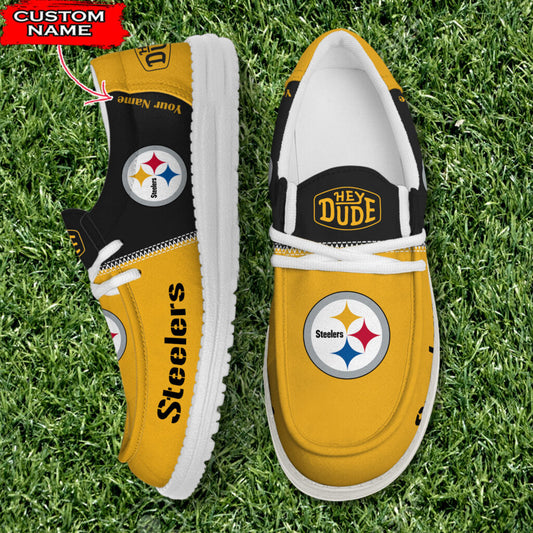 PIT Personalized NFL Hey Dude Shoes DatND ThuongNH