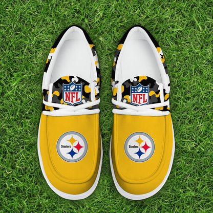PIT Personalized NFL Hey Dude Shoes DatND ThuongNH