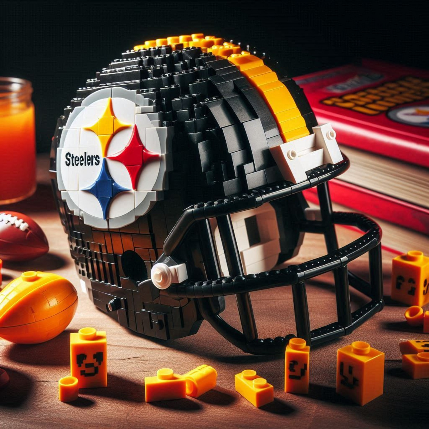 PIT x Helmet Brick Set DATND TANTD