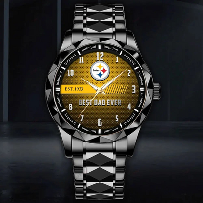 PIT x NFL Alloy Luxury Quartz Custom Watch V3 DATND TANTD