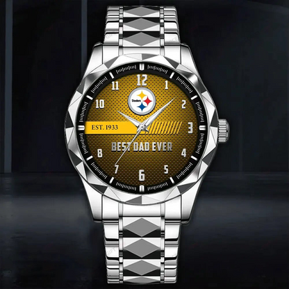 PIT x NFL Alloy Luxury Quartz Custom Watch V3 DATND TANTD