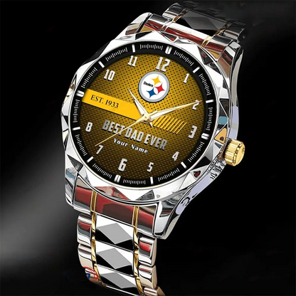 PIT x NFL Alloy Luxury Quartz Custom Watch V3 DATND TANTD