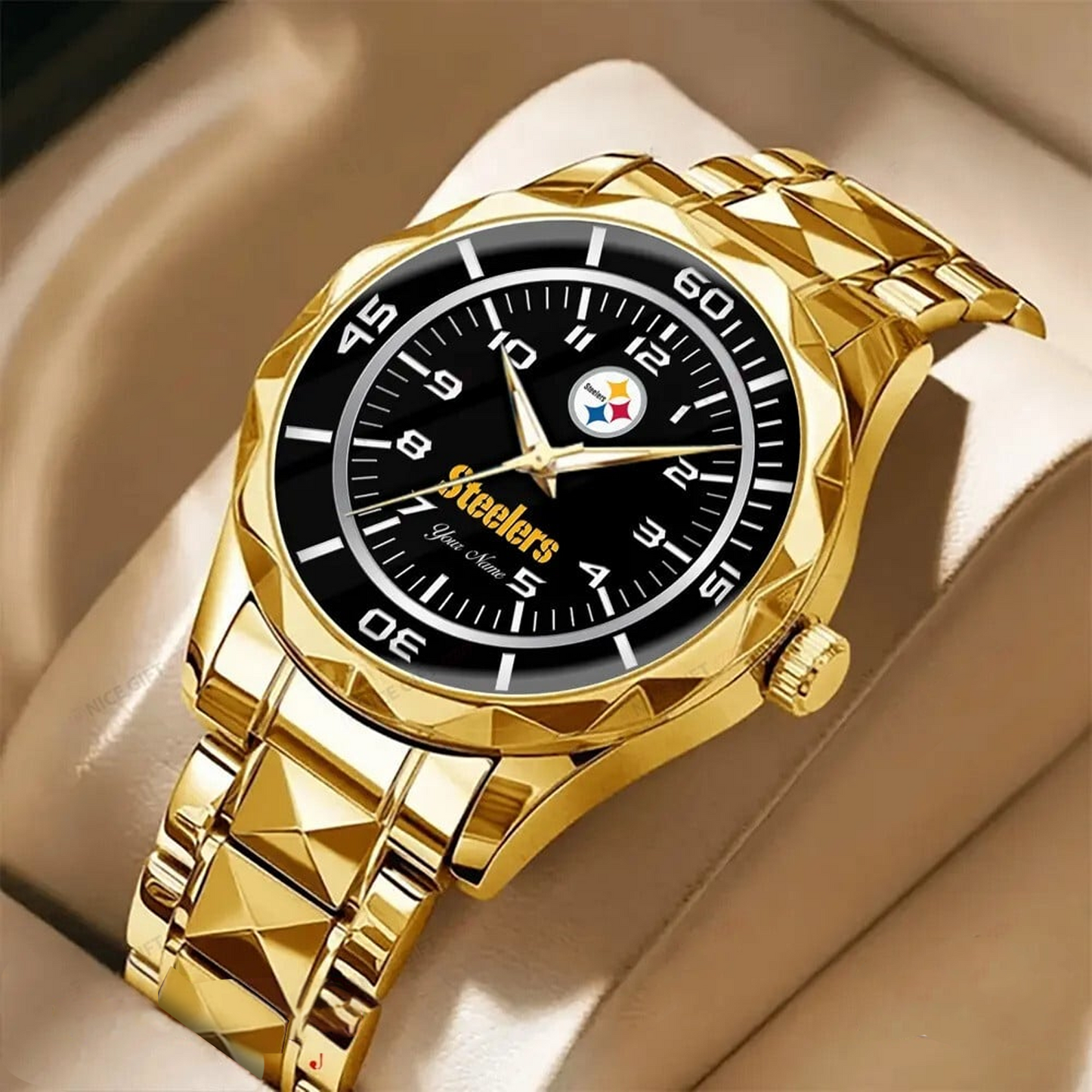 PIT x NFL Alloy Luxury Quartz Custom Watch V4 DATND TANTD