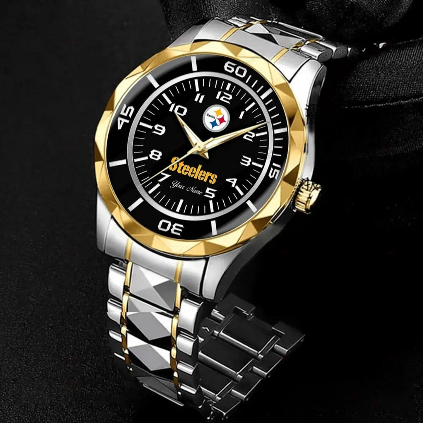 PIT x NFL Alloy Luxury Quartz Custom Watch V4 DATND TANTD