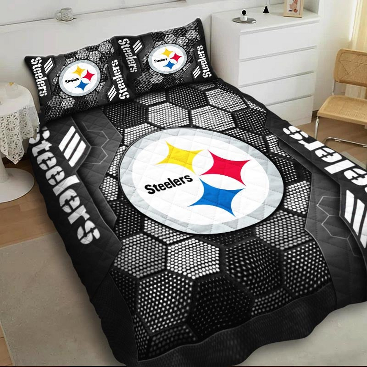 PIT x NFL Bedding Set Multicolor DATND TANTD