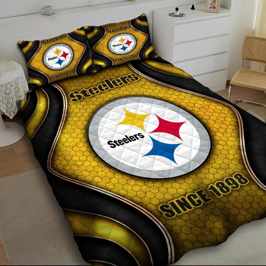 PIT x NFL Bedding Set Multicolor V1 DATND TANTD
