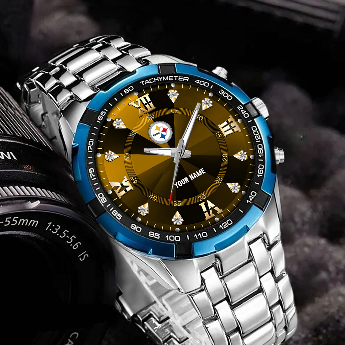 PIT x NFL Classic Watch DATND TANTD