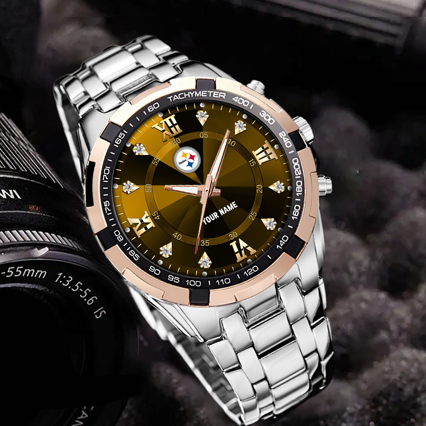 PIT x NFL Classic Watch DATND TANTD