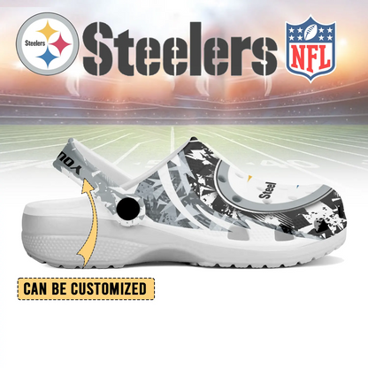 PIT x NFL Crocs Crocband Clogs Shoes DatND DVT