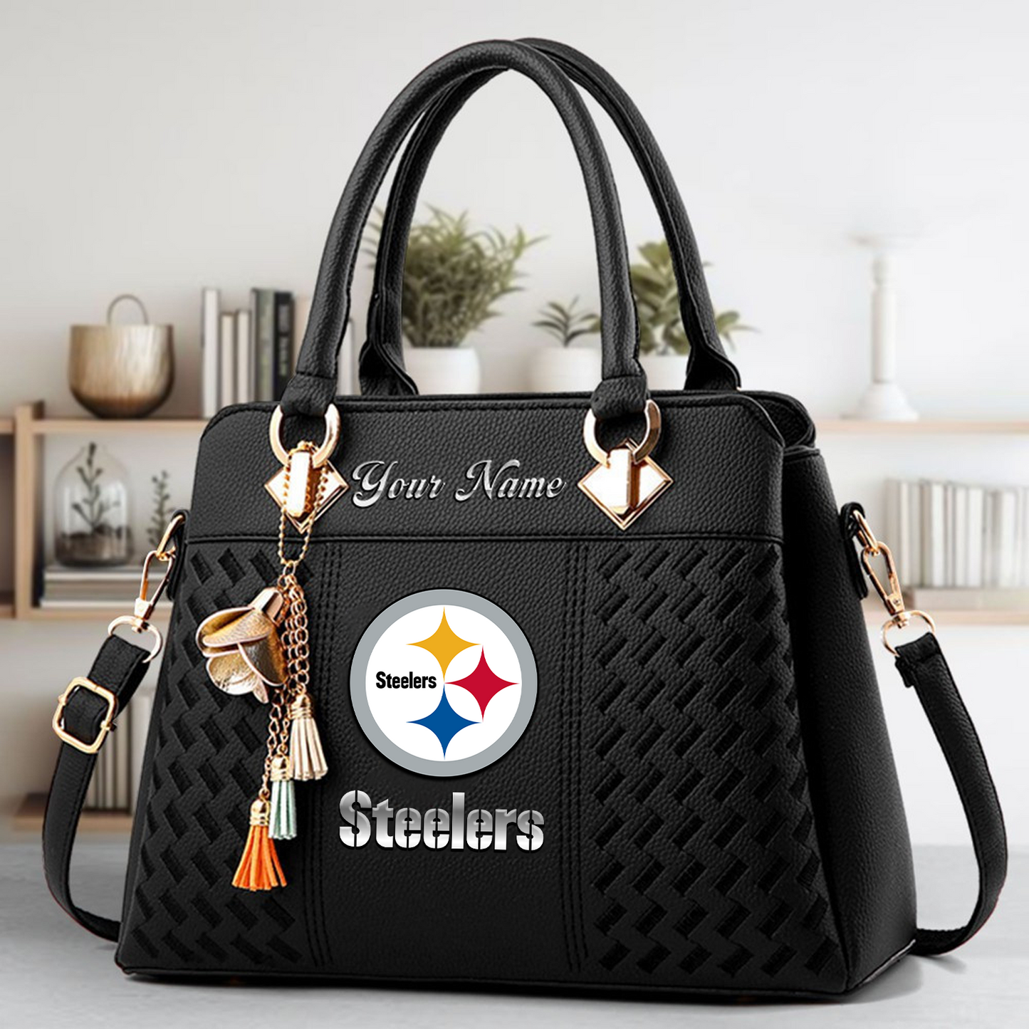 PIT x NFL Leather Bag DATND TANTD