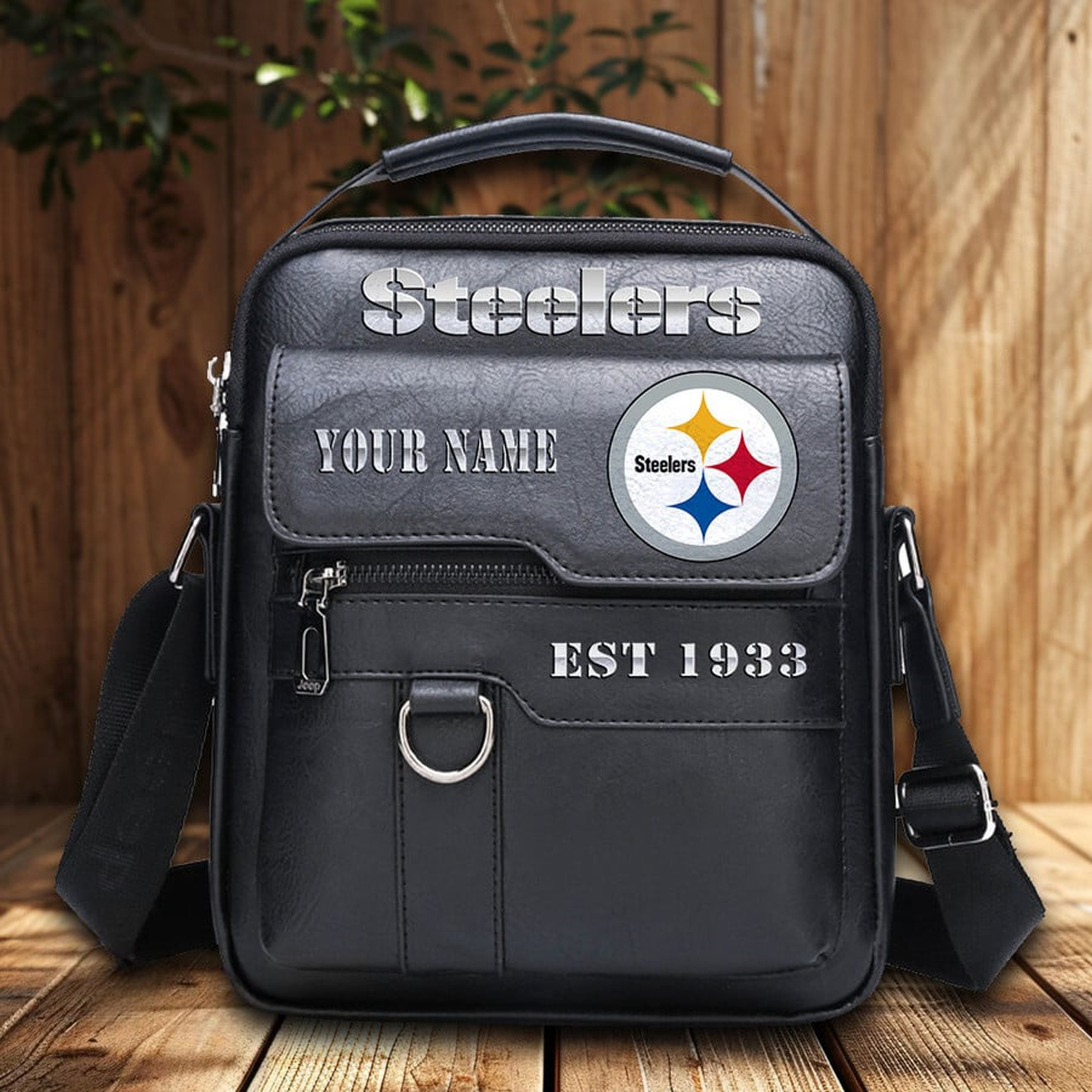 PIT x NFL Leather Handbag DatND ThuongNH