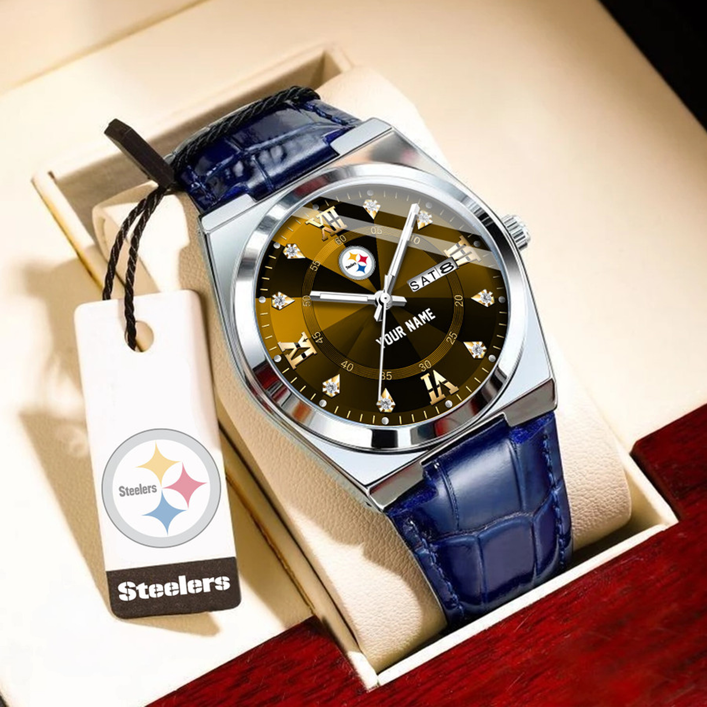 PIT x NFL Luxury Watch DatND ThuongNH