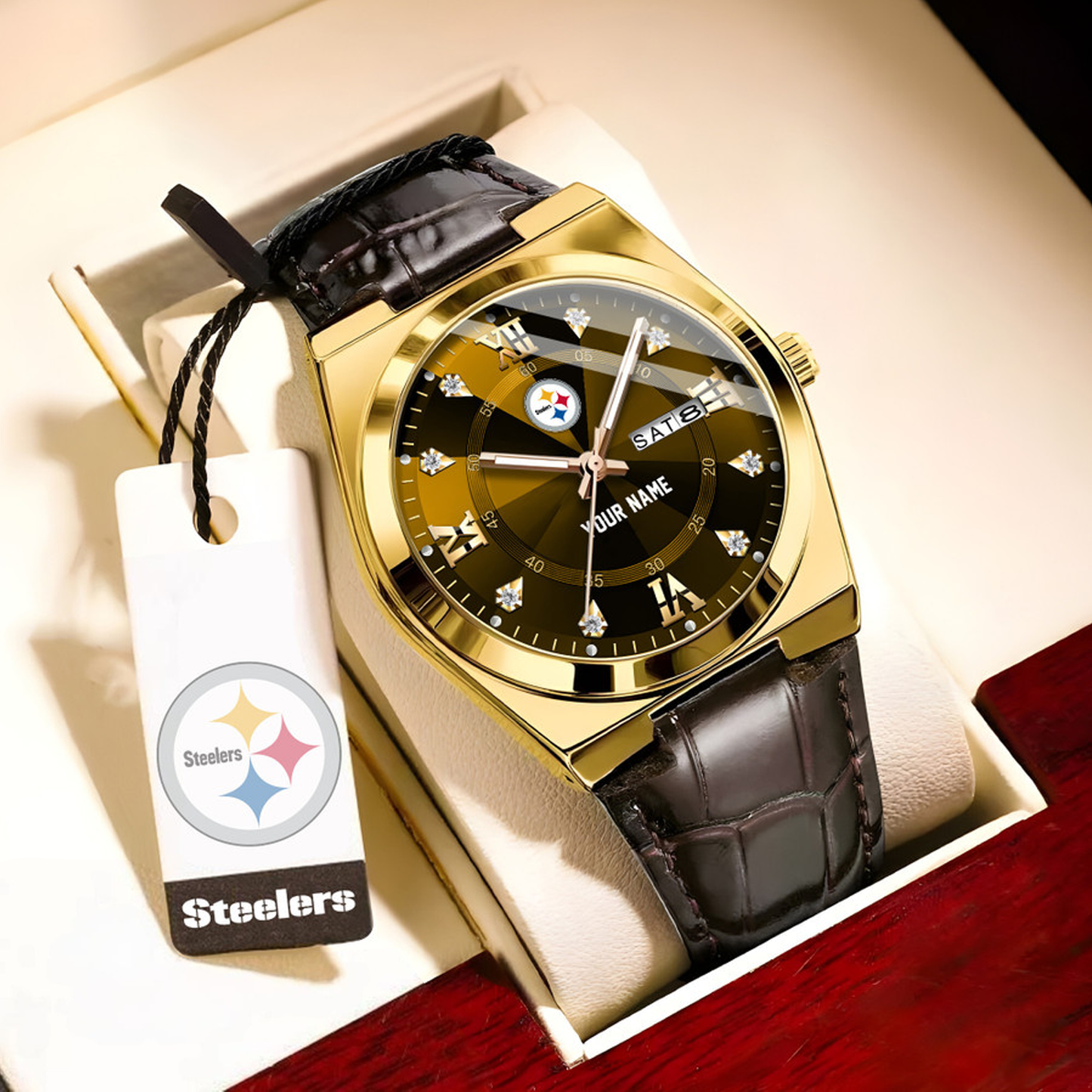PIT x NFL Luxury Watch DatND ThuongNH