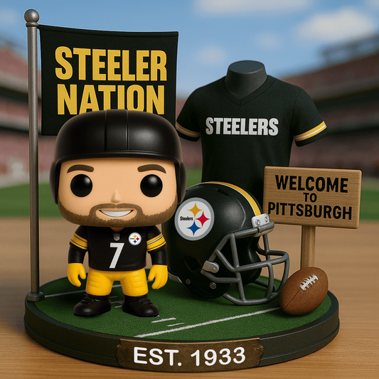 PIT x NFL Premium Commemorative Figure DatND DVT