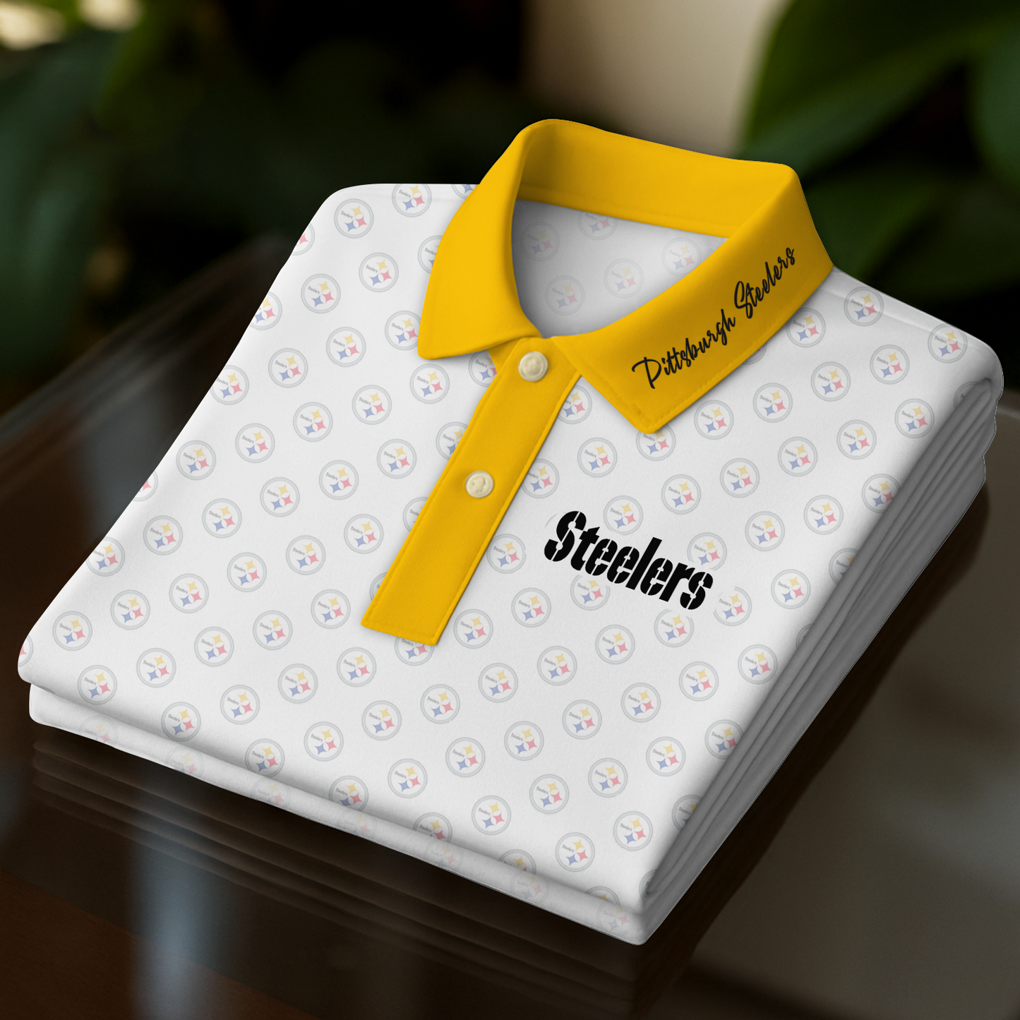 PIT x NFL Premium Polo Shirt 3008 DatND DVT