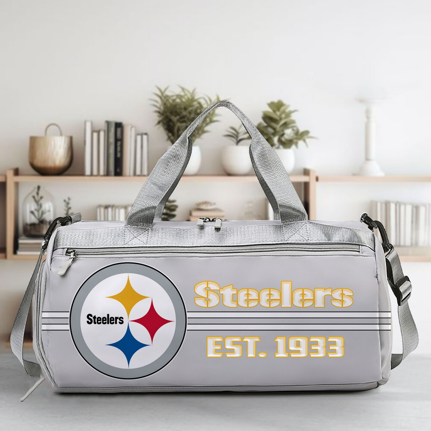 PIT x NFL Sports Fitness Bag DATND TANTD