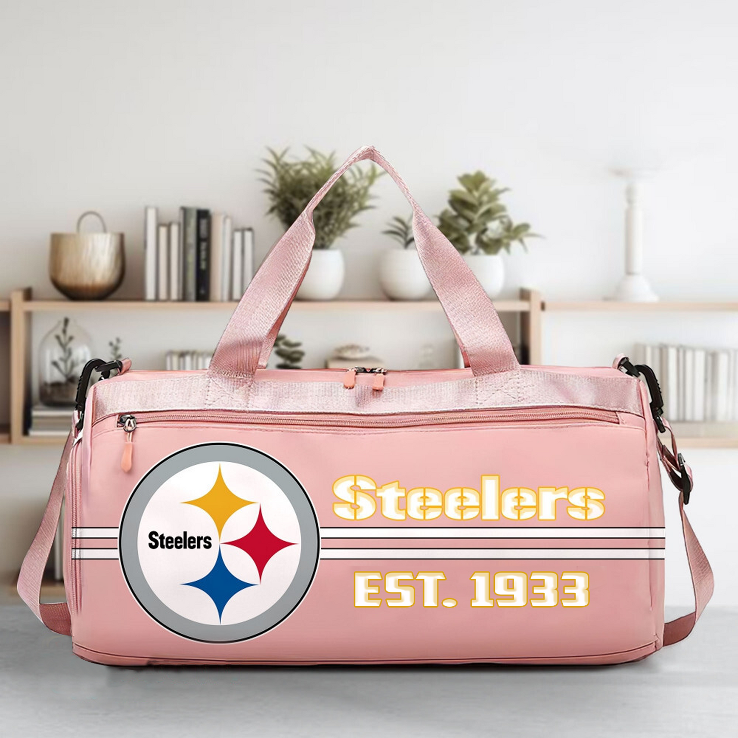PIT x NFL Sports Fitness Bag DATND TANTD