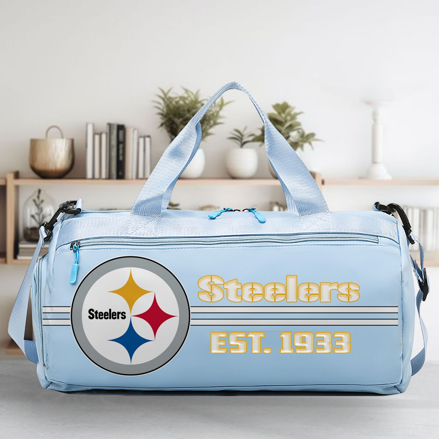 PIT x NFL Sports Fitness Bag DATND TANTD
