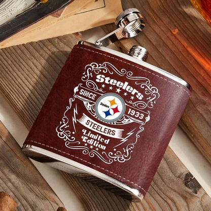 PIT x NFL Stainless Steel Flask DatND ThuongNH