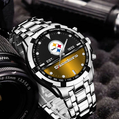 PIT x NFL Stainless Steel Watch DATND TANTD