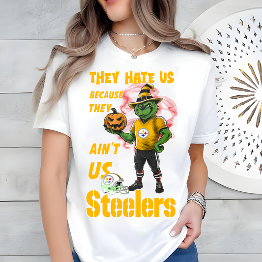 PIT X NFL They Hate Us Because They Ain_t Us 2D Shirt DatND ThuongNH