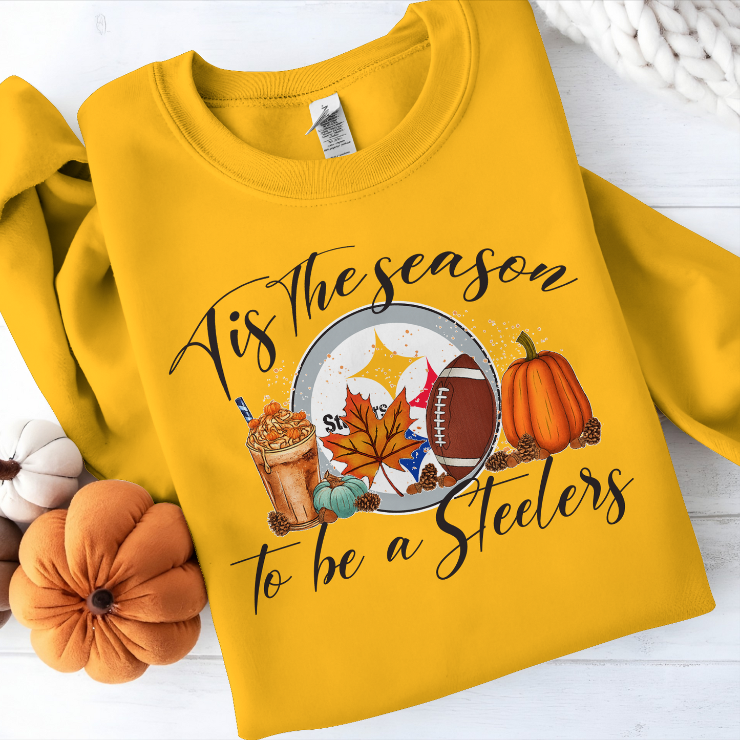 PIT x NFL Tis The Season Sweatshirt DatND DVT