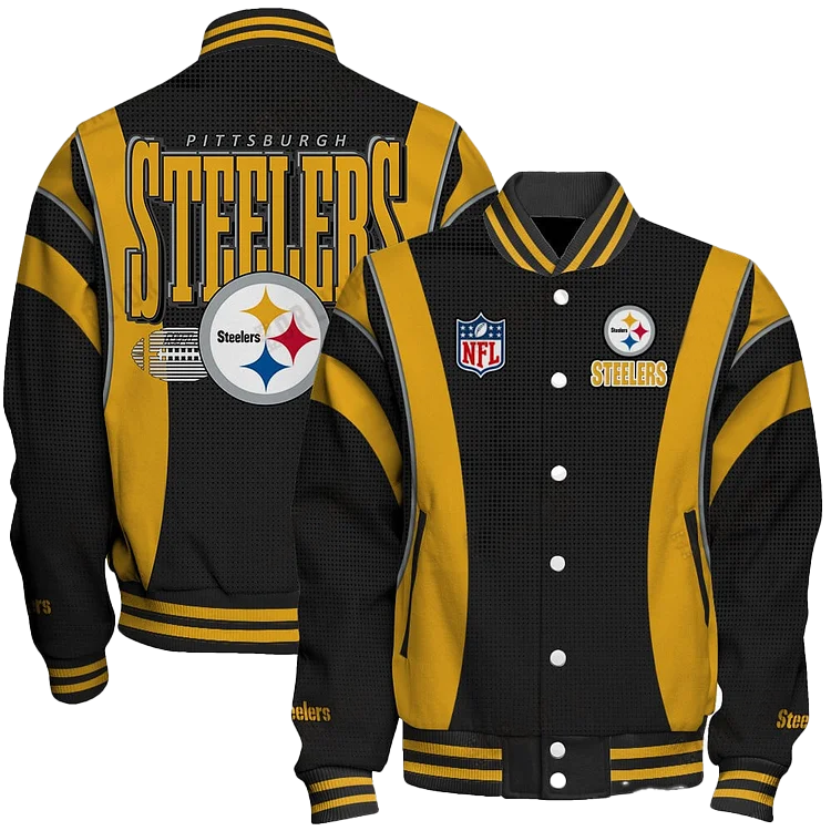 Pittsburgh Steelers Football Team 2024- 25 Shining Star Unisex Varsity Jacket DDT 171025 HLPHUONG