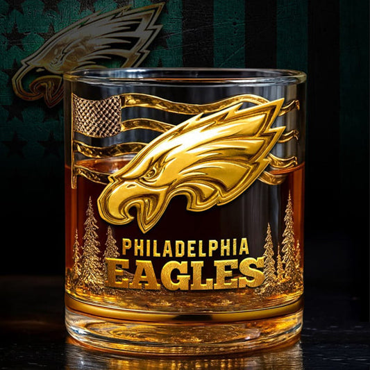 PLE x NFL PRENIUM WHISKEY GLASS NDT NHM V2