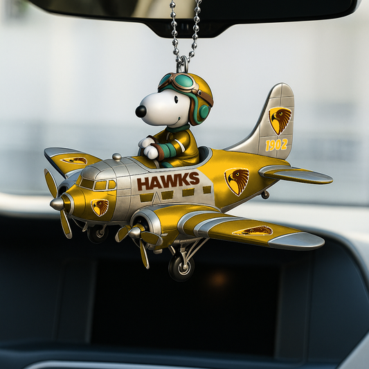 Premium AFL HAW x SNP Car Ornament V1 NMD TDT