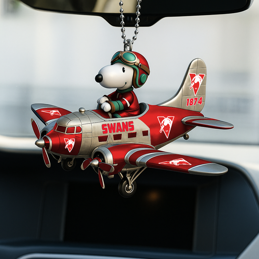 Premium AFL SYD x SNP Car Ornament V1 NMD TDT