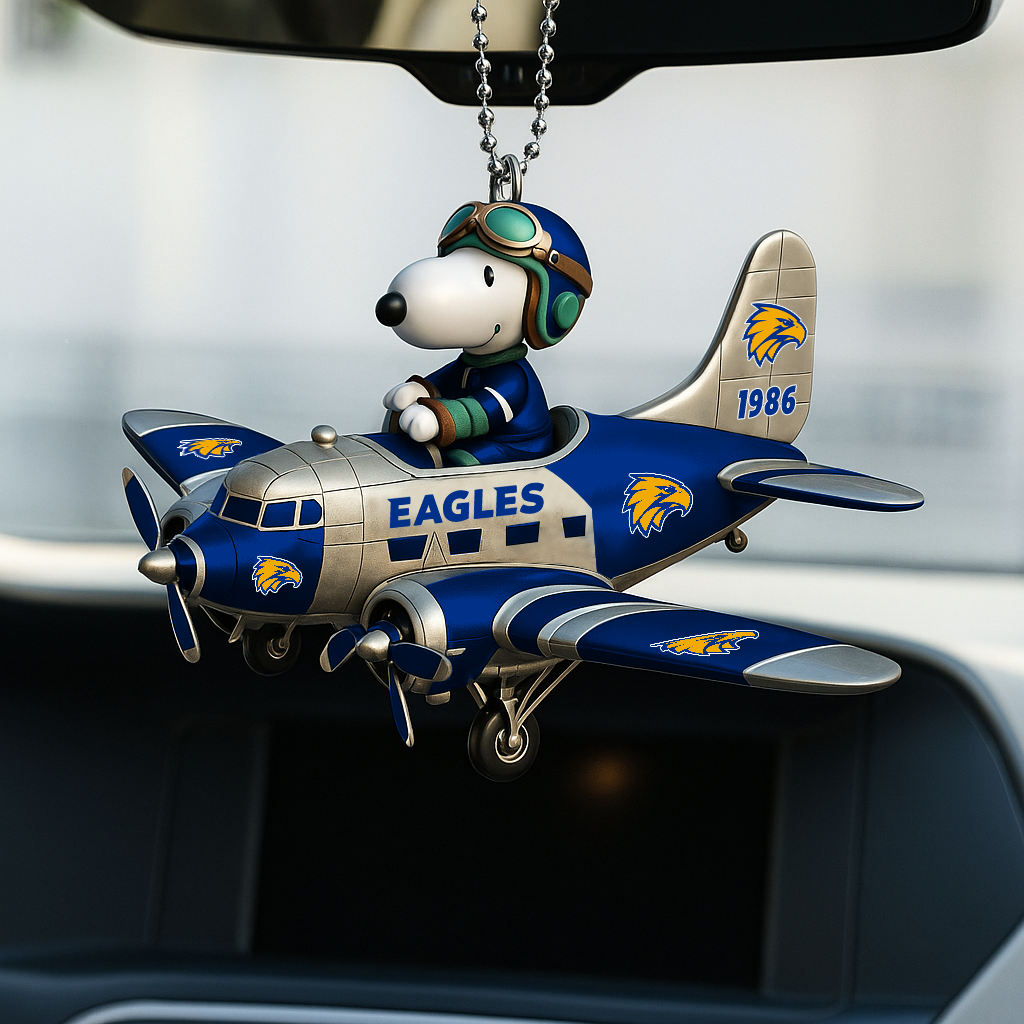 Premium AFL WCE x SNP Car Ornament V1 NMD TDT