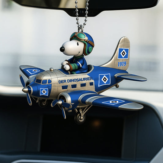 Premium BUNDESLIGA HSV x SNP Car Ornament V1 NMD NHM