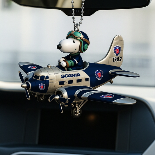 Premium Car SC x SNP Car Ornament V1 NMD ThuongNH
